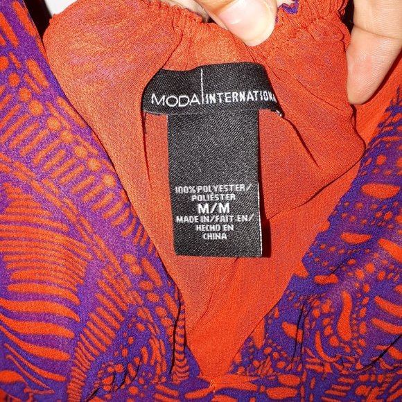 Flowy Summer Dress - Picture 3 of 5